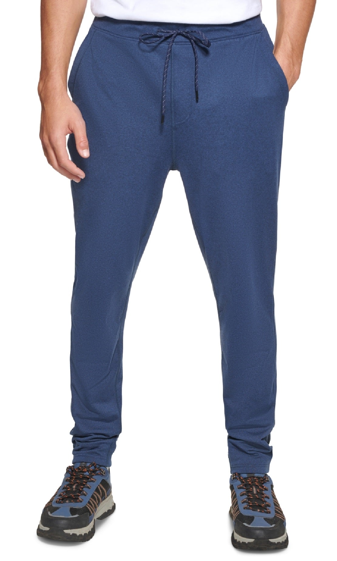 Bass Outdoor Men's Tranquility Regular Fit Stretch Sweatpants Blue Size X-Large