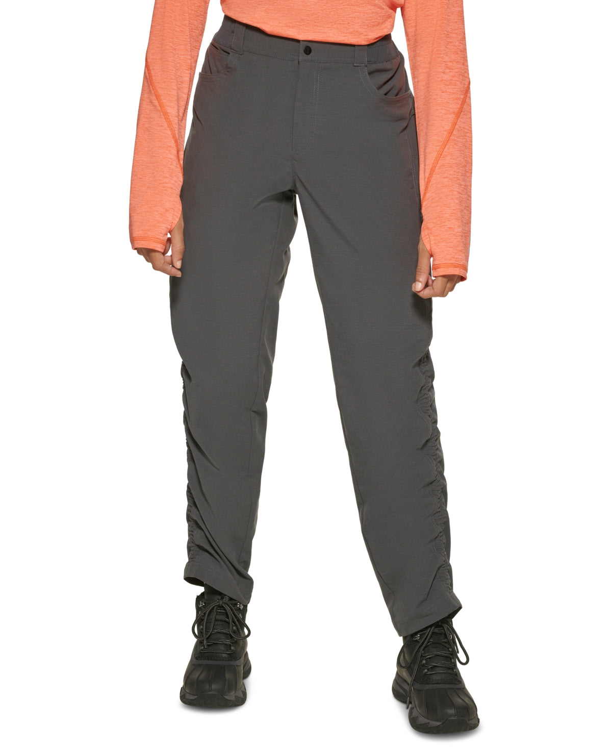 Bass Outdoor Women's Alpine Trail Pants Gray Size X-Large