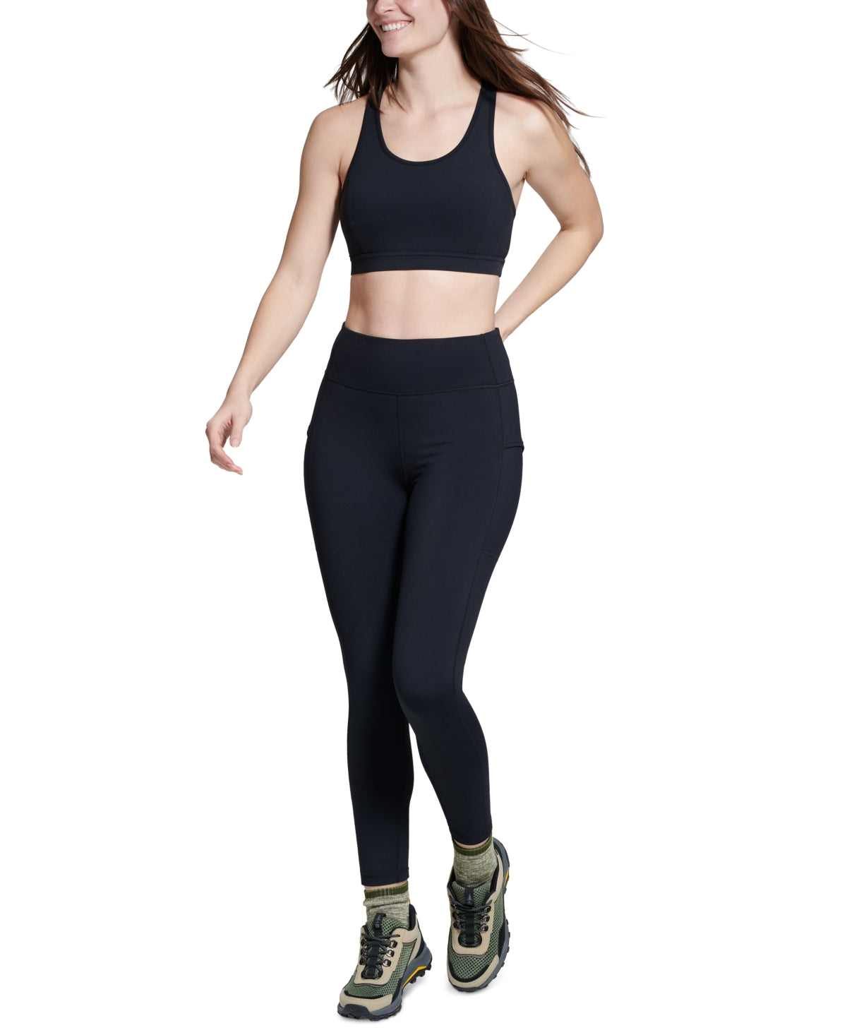 Bass Outdoor Women's Catamount Leggings Black Size X-Small