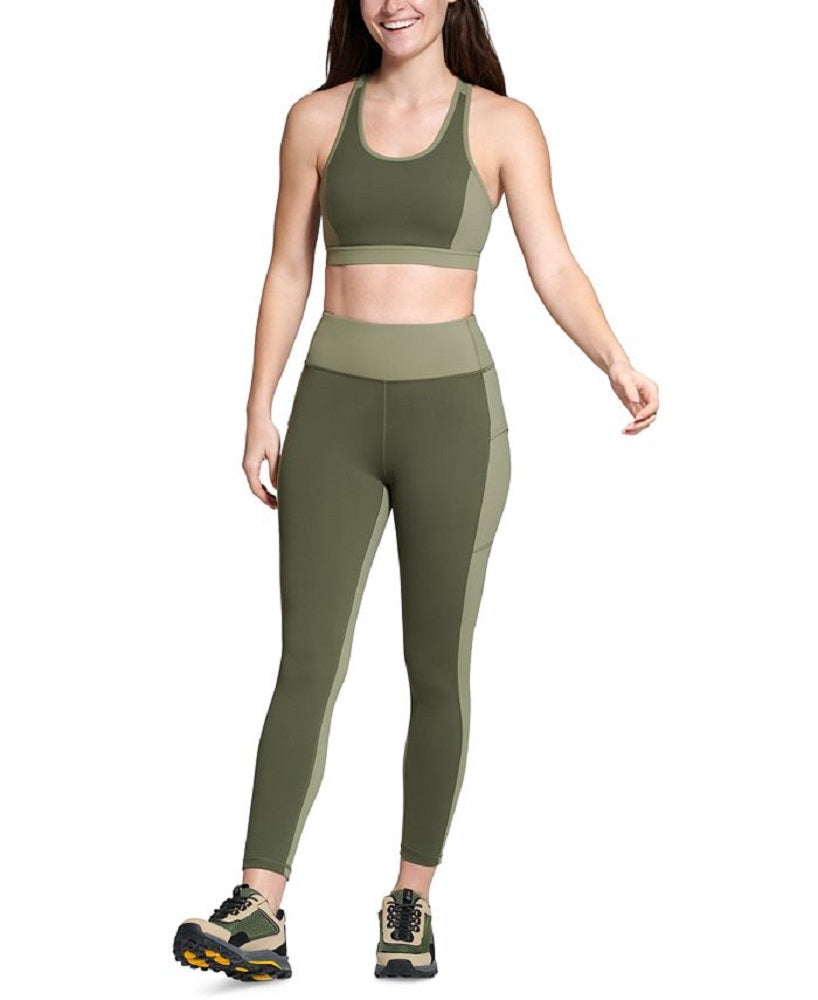 Bass Outdoor Women's Catamount Leggings Green Size Medium