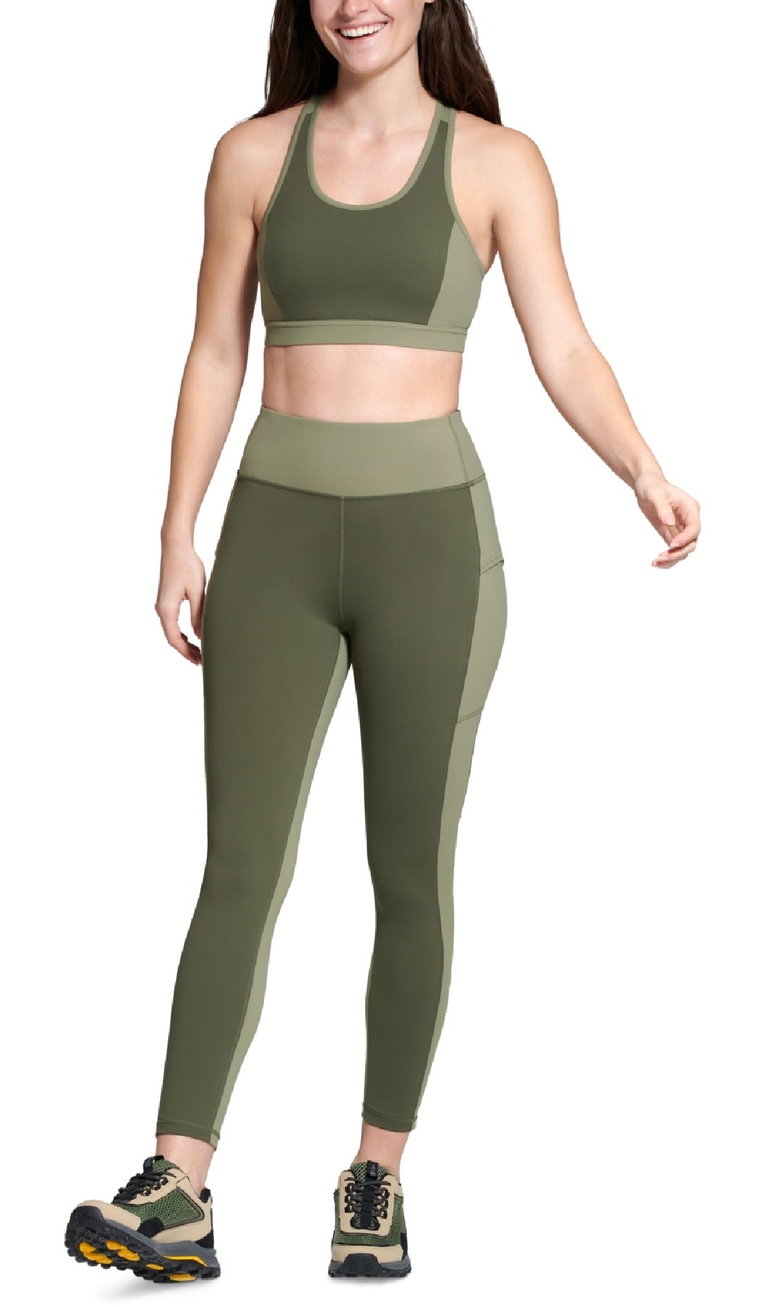 Bass Outdoor Women's Catamount Leggings Green Size X-Large