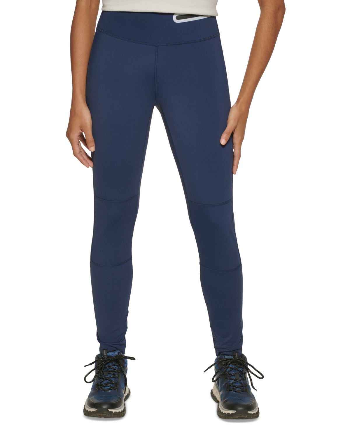 Bass Outdoor Women's Fastline Trail Leggings Blue Size X-Small