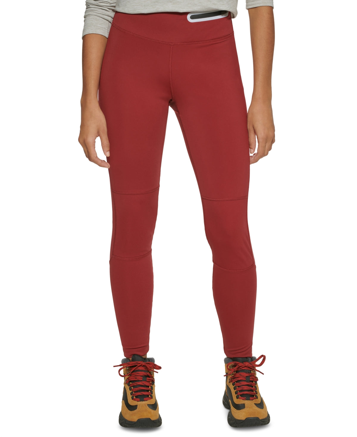 Bass Outdoor Women's Fastline Trail Leggings Red Size Large