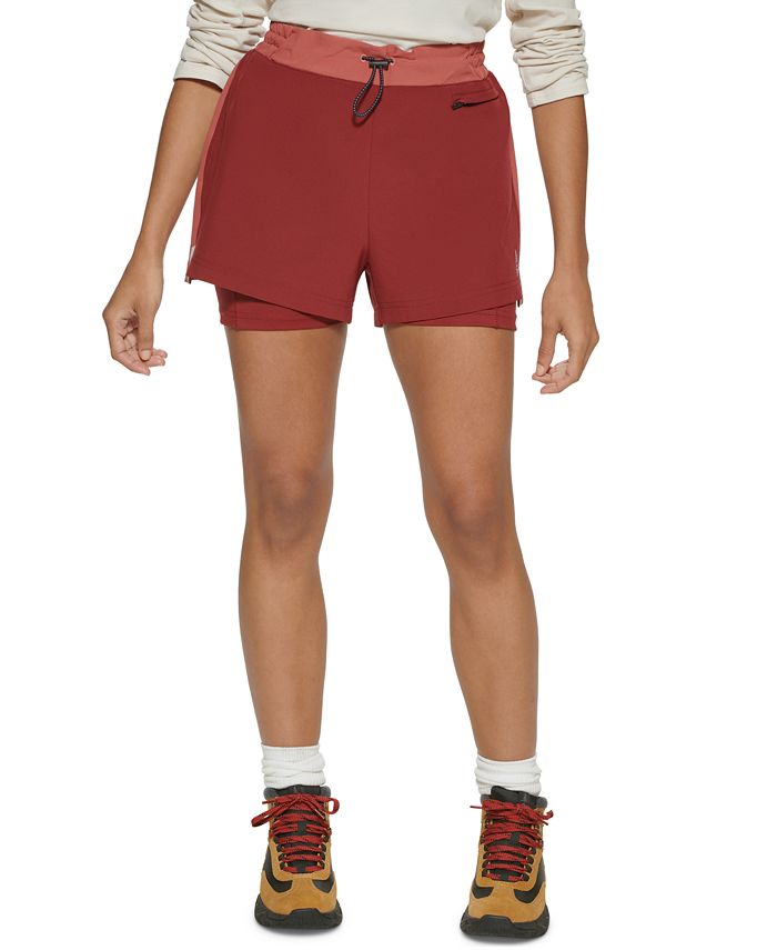 Bass Outdoor Women's Fastline Trail Shorts Red Size X-Large