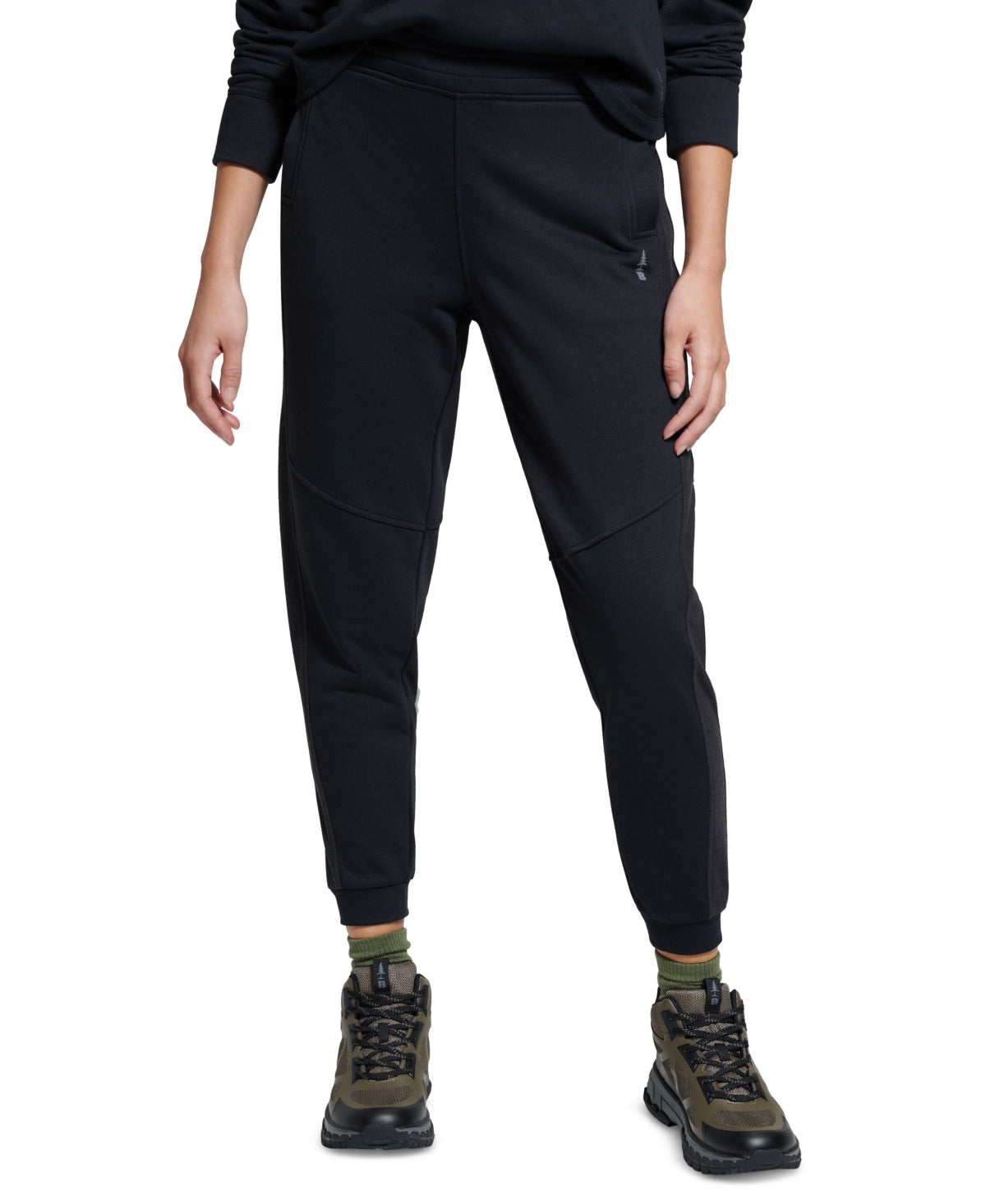 Bass Outdoor Women's Jogger Pants Black Size Medium