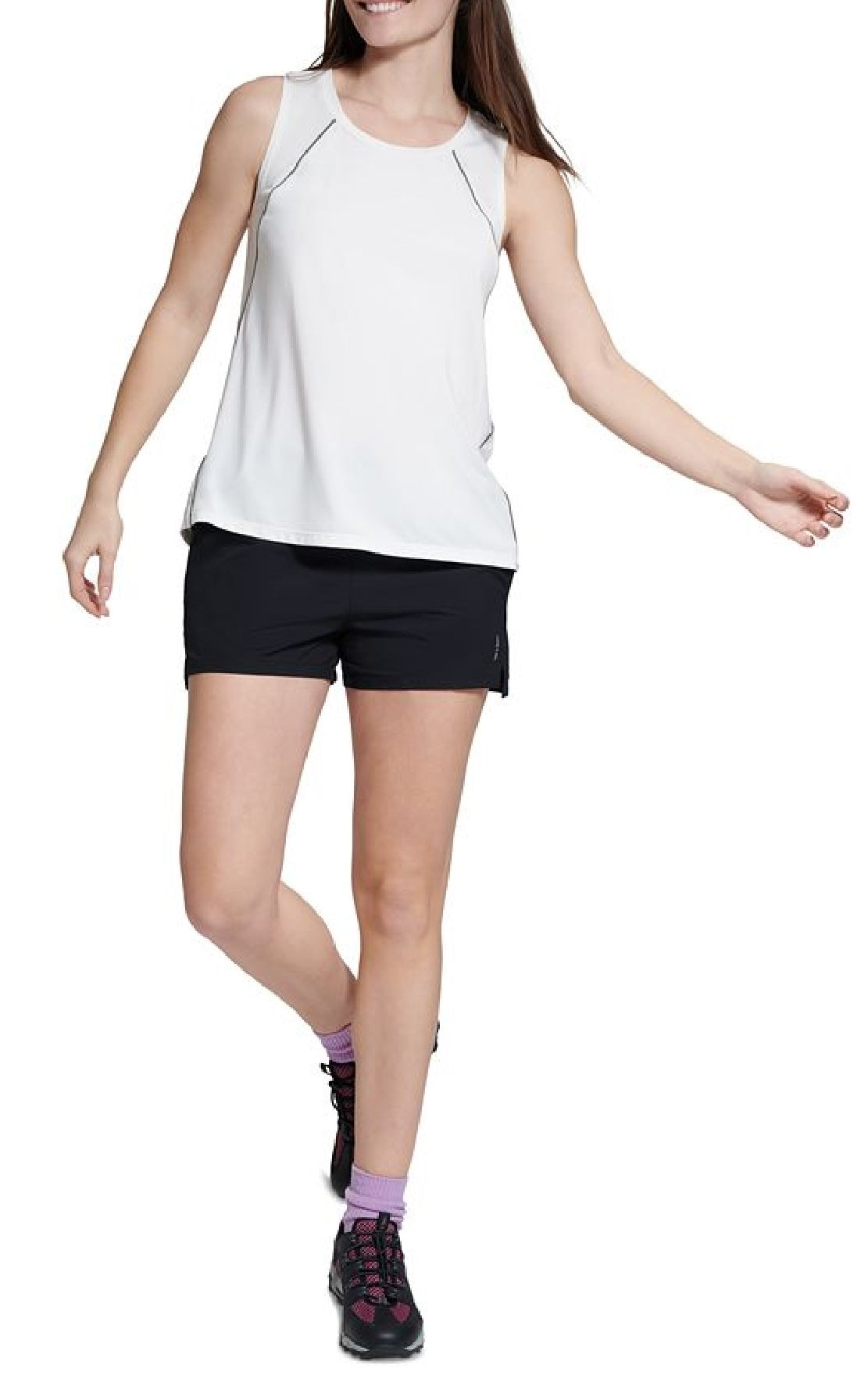 Bass Outdoor Women's Macworth Tank Top White Size Large