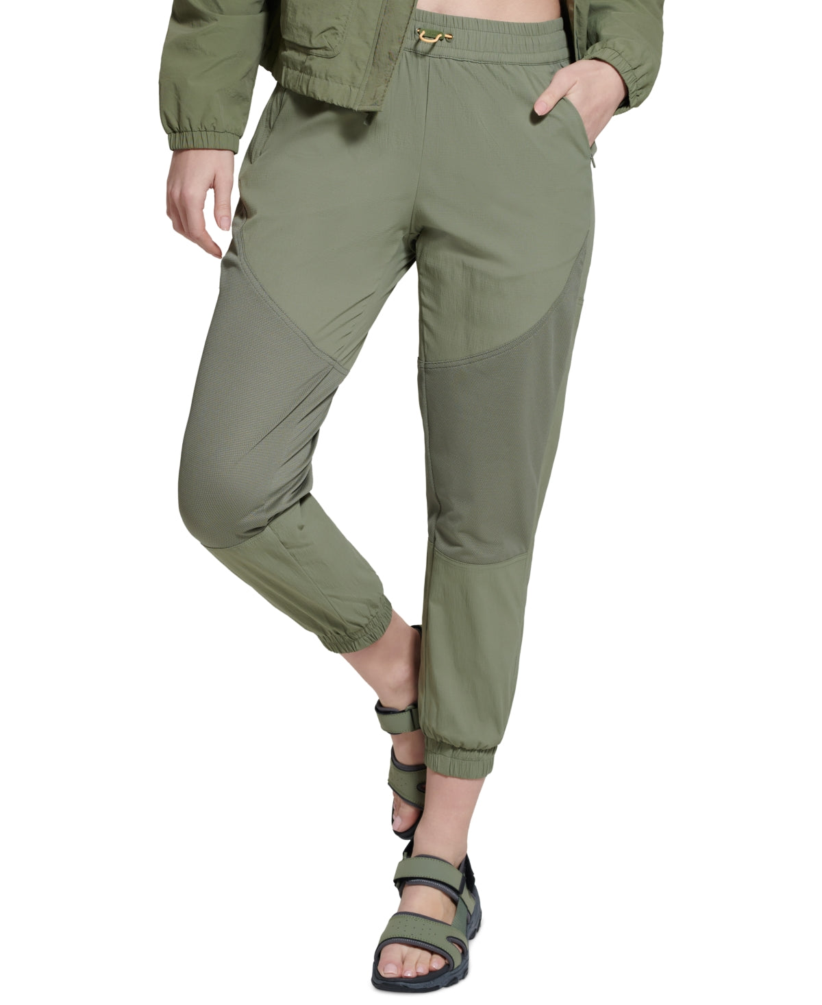 Bass Outdoor Women's Roque Pants Green Size Medium