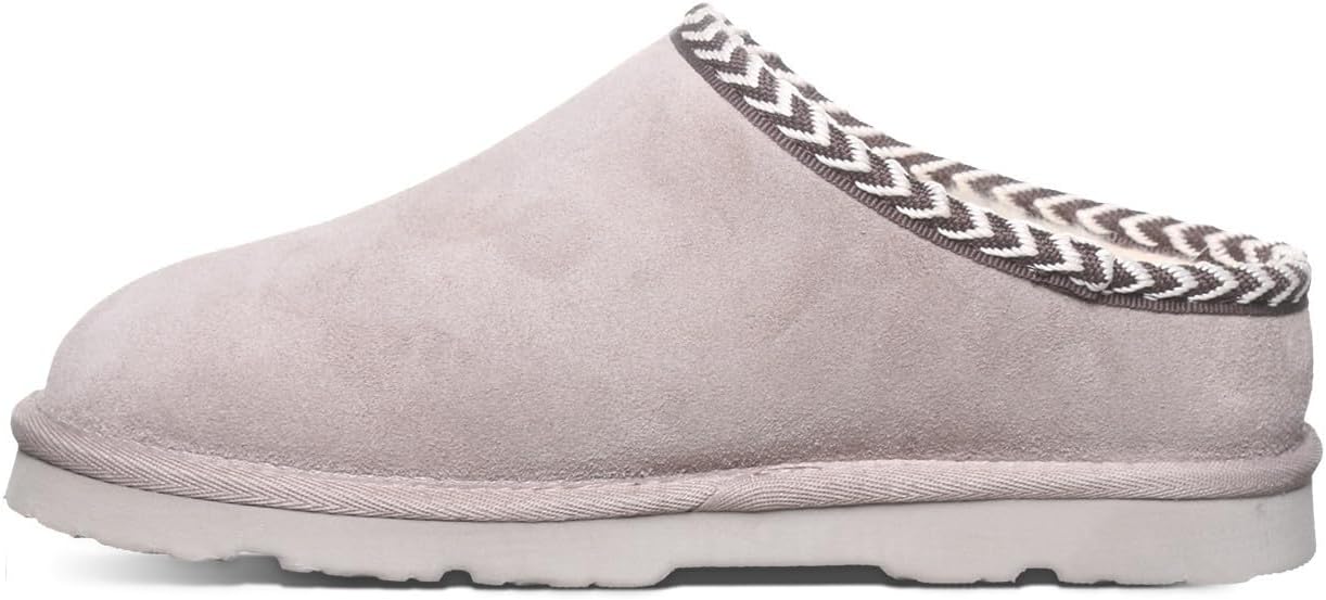 BEARPAW Women's Tabitha Mushroom Women's Slipper Comfortable & Lightweight