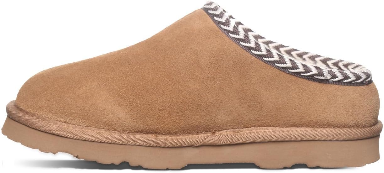 BEARPAW Women's Tabitha Slipper Women's Slipper Hickory Ii Suede