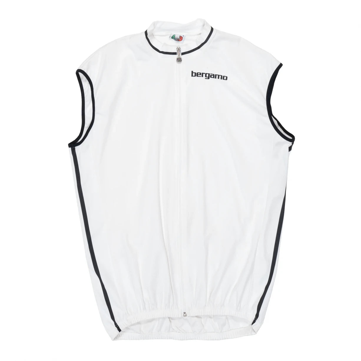 Bergamo Sleeveless Full-Zip Cycling Jersey - Men's