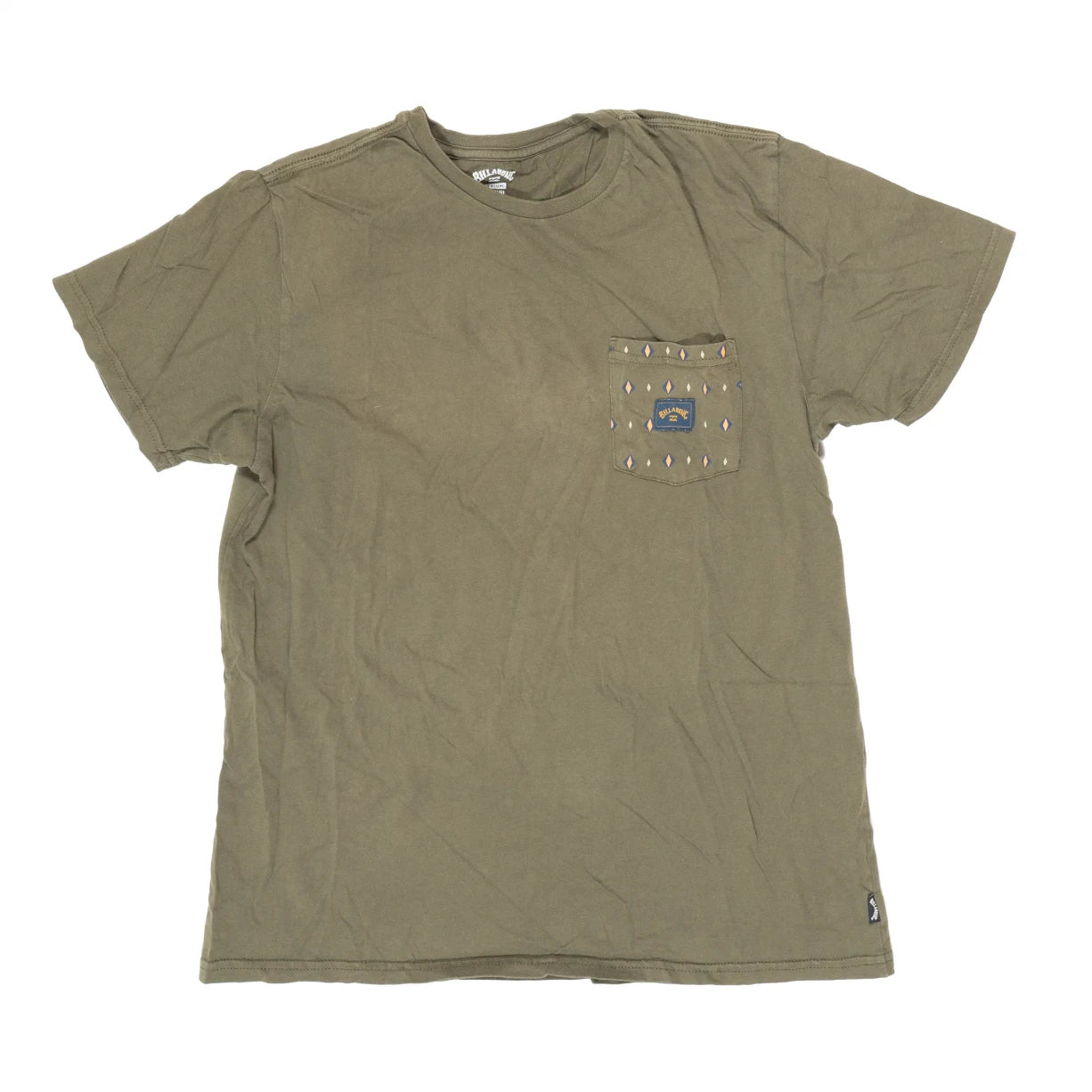 Billabong Team Mens Pocket Tee Billabong Team Mens Pocket Tee