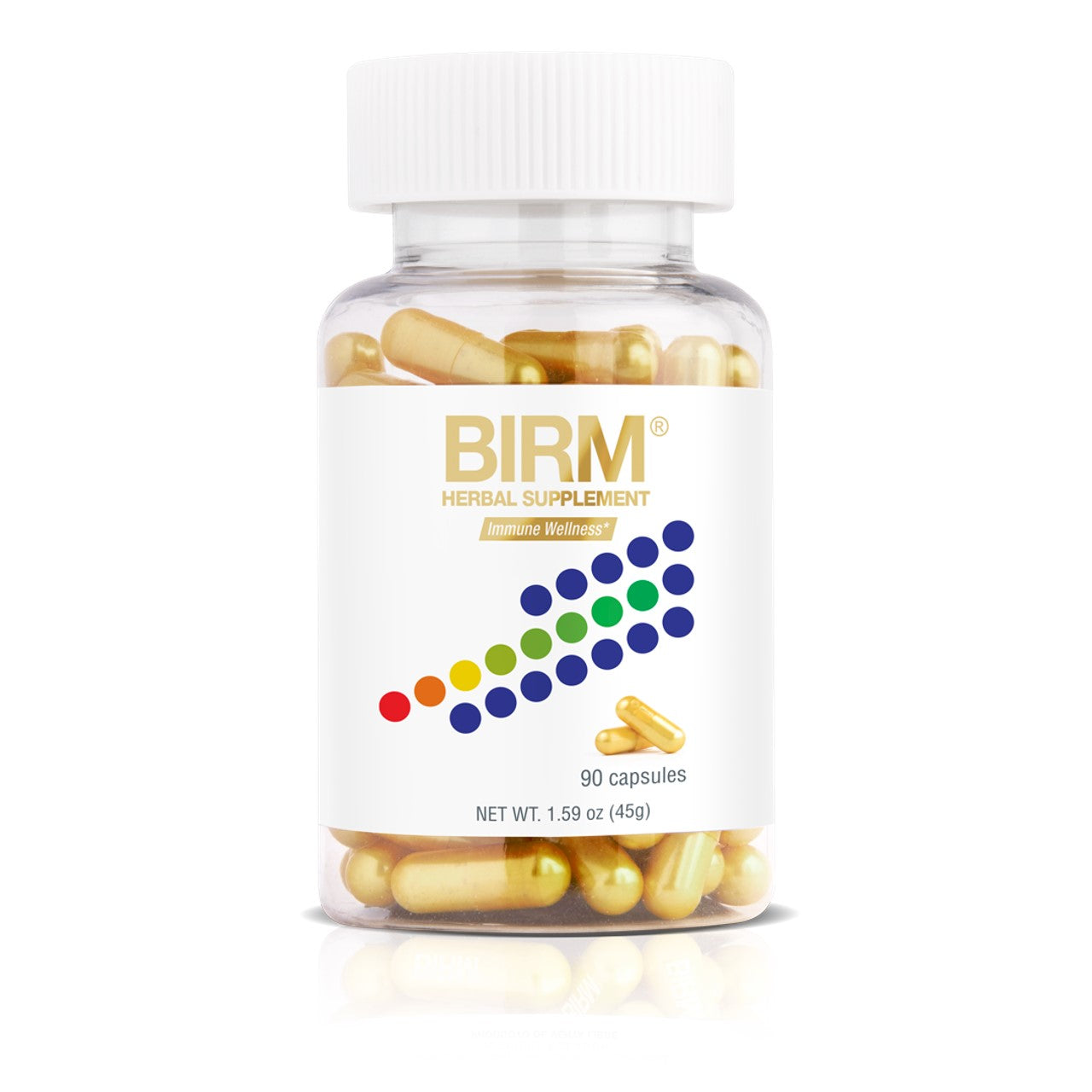 BIRM Herbal Supplement, Immune Wellness - 90 Capsules
