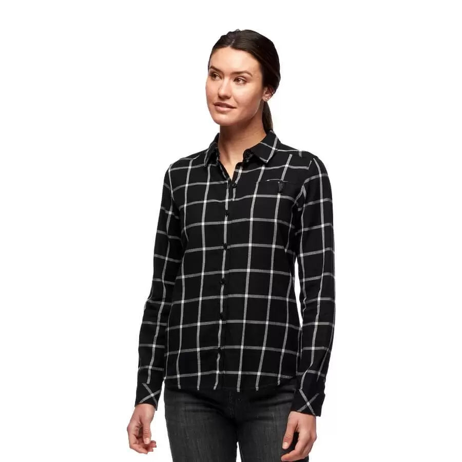 Black Diamond Serenity Flannel Shirt - Women's