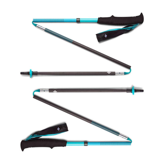 Black Diamond Women's Distance Carbon Z Trekking Poles