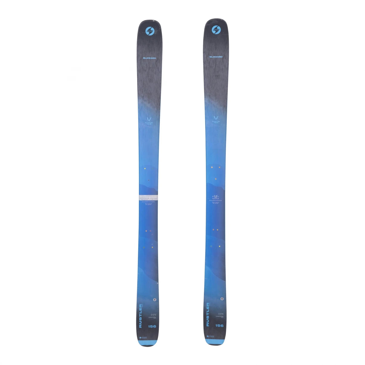 Blizzard Rustler Team Skis 2023 - Kids'