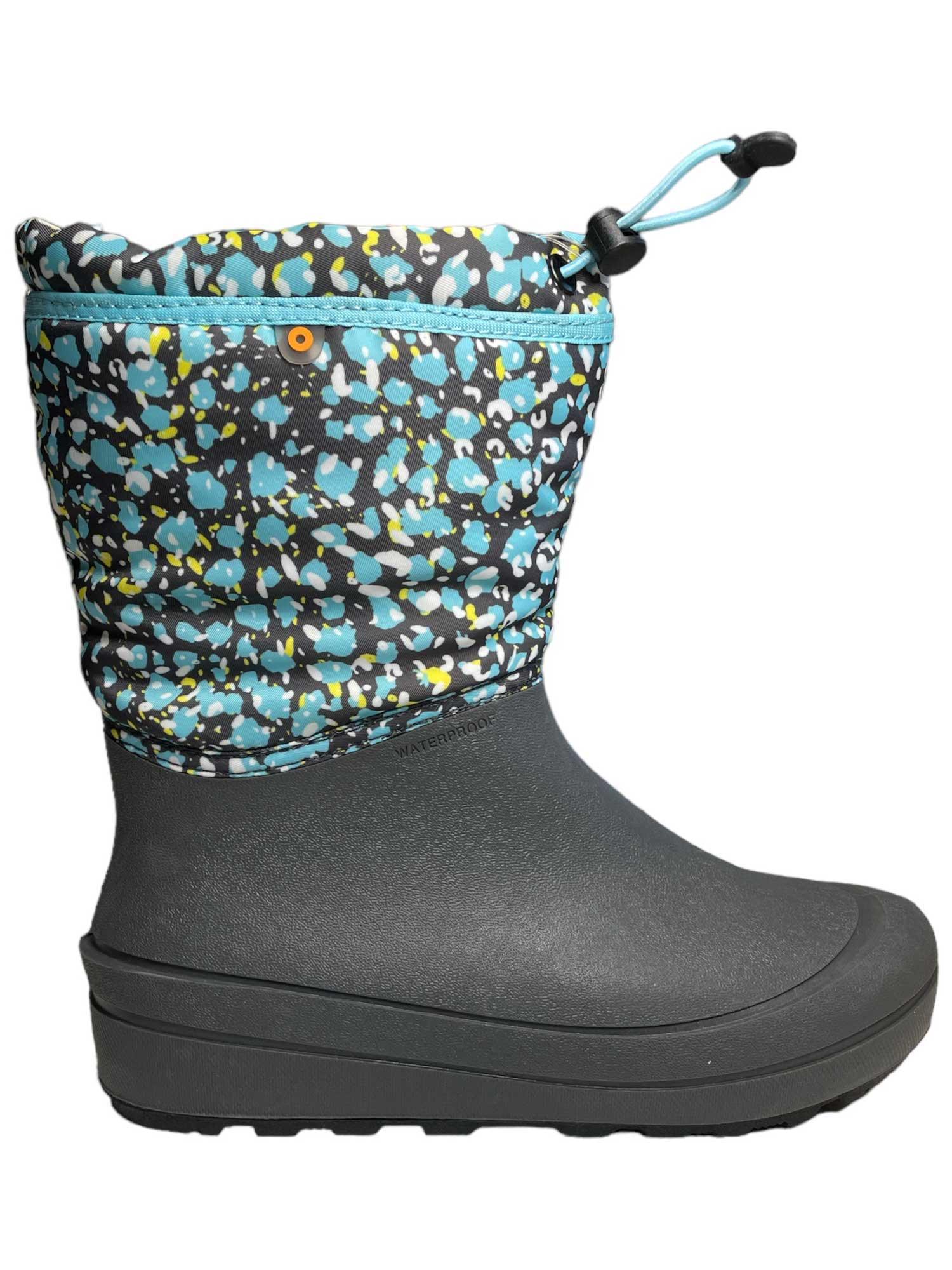 Bogs Kids Snow Shell Boot - Animal