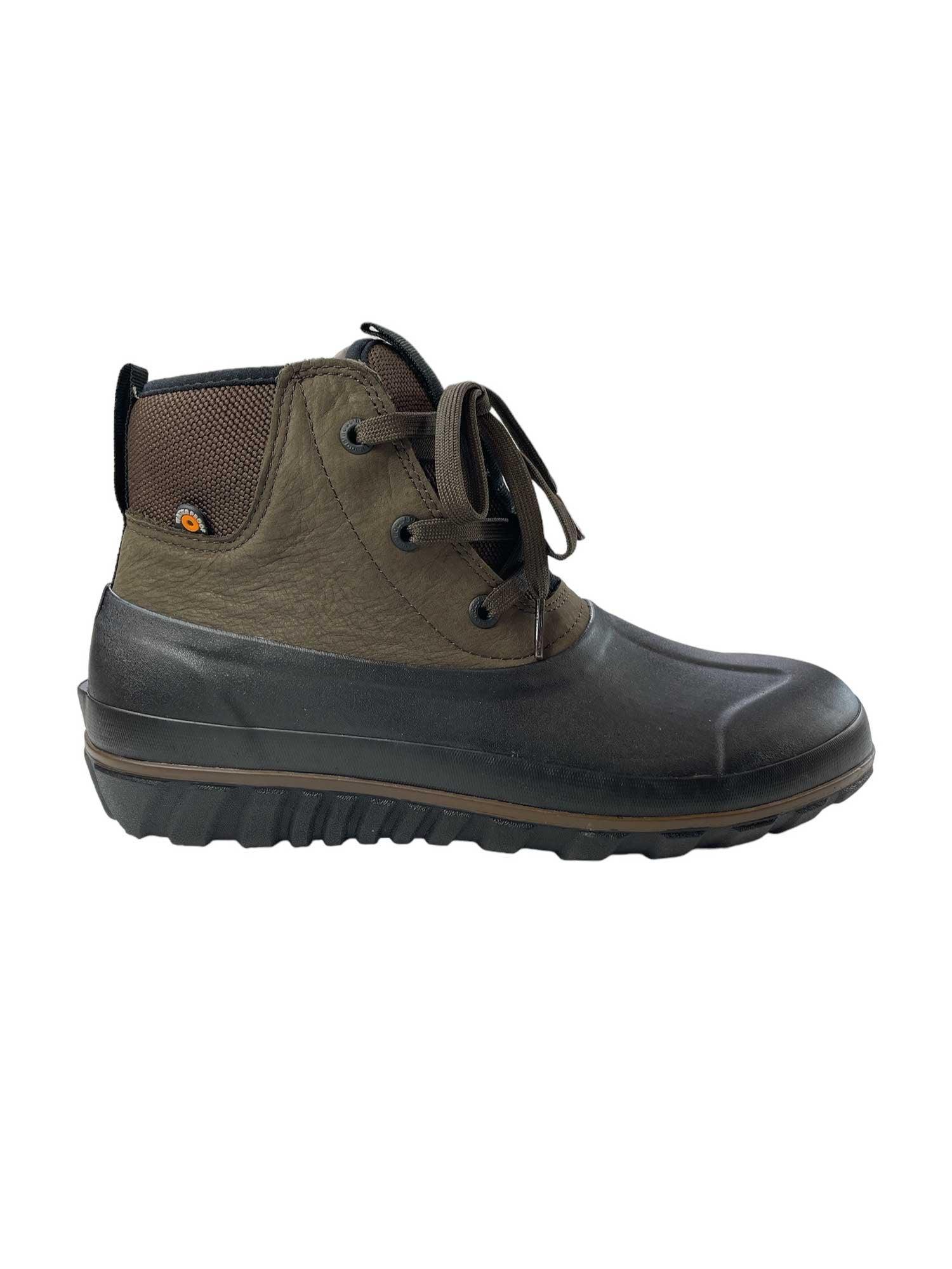 Bogs Men's Classic Casual Lace Leather Boot