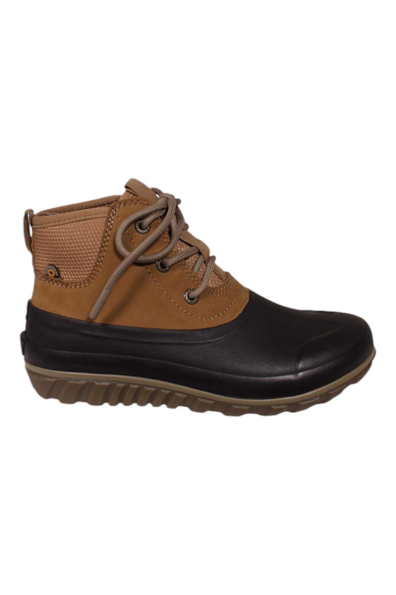 Bogs Women's Classic Casual Lace Leather Boot