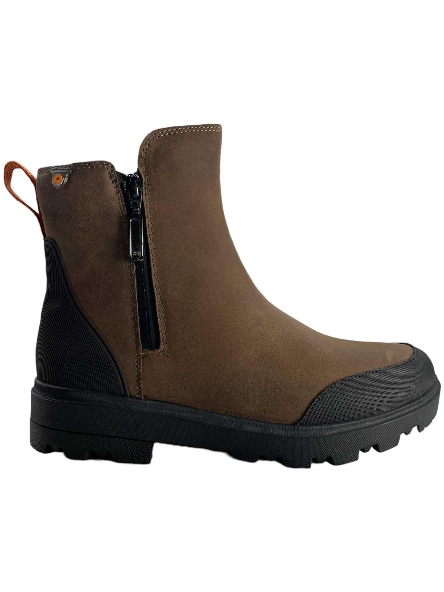 Bogs Women's Holly Zip Leather Boot