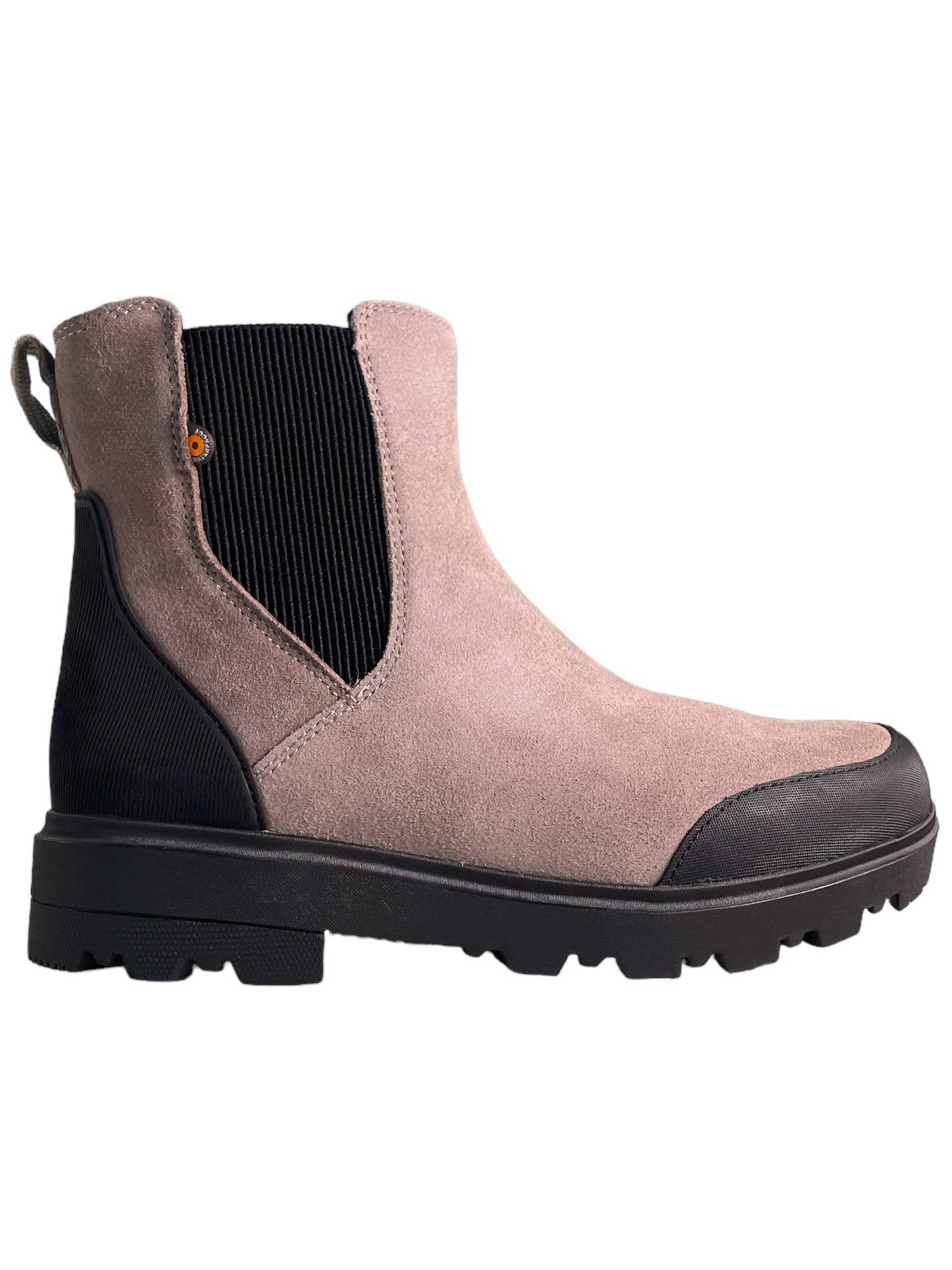 Bogs Womens Holly Chelsea Leather Boot