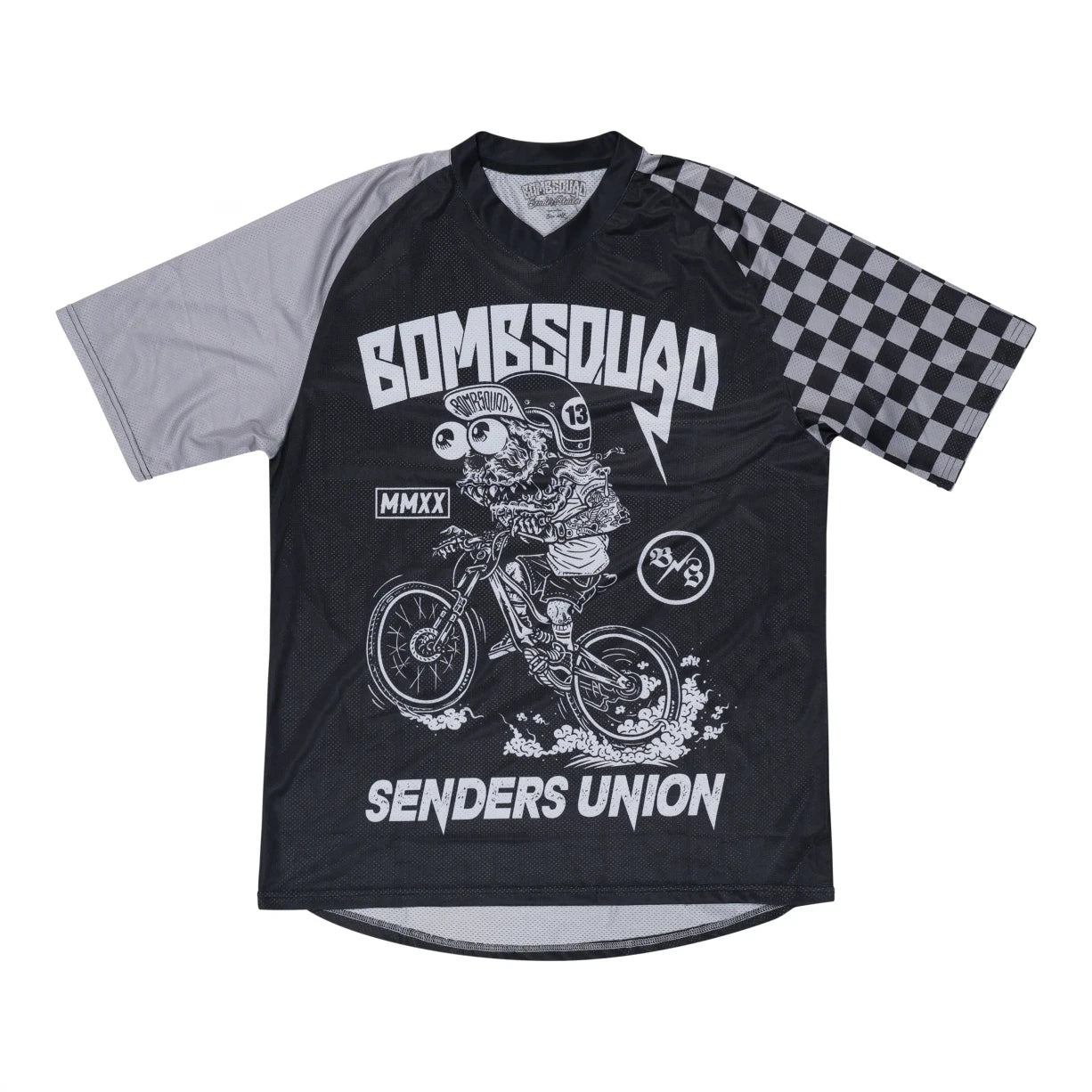 Bombsquad Pete MTB Jersey