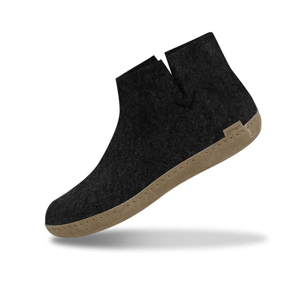 Boot with Leather Sole