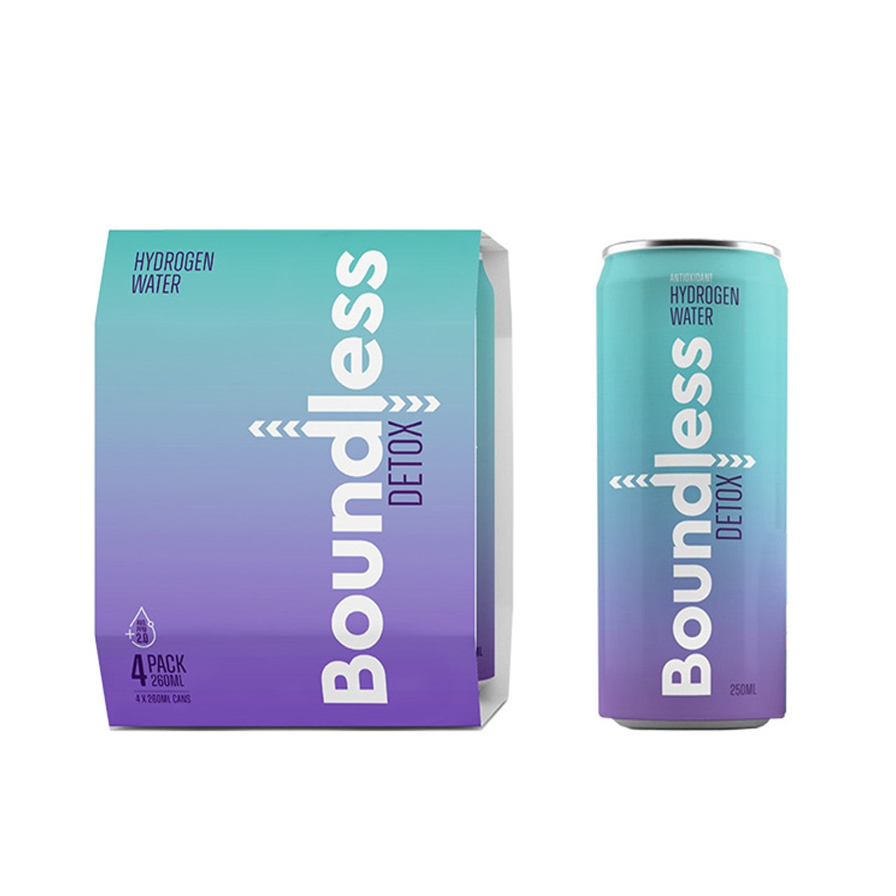 Boundless Detox Antioxidant Hydrogen Water