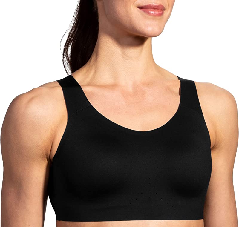 Brooks Women's Dare Scoopback Run Bra, Black