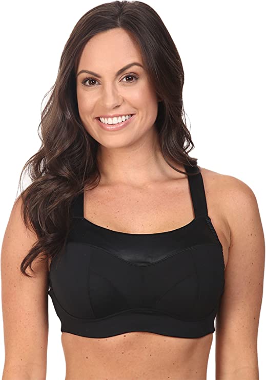 Brooks Women's Embody Bra, Black