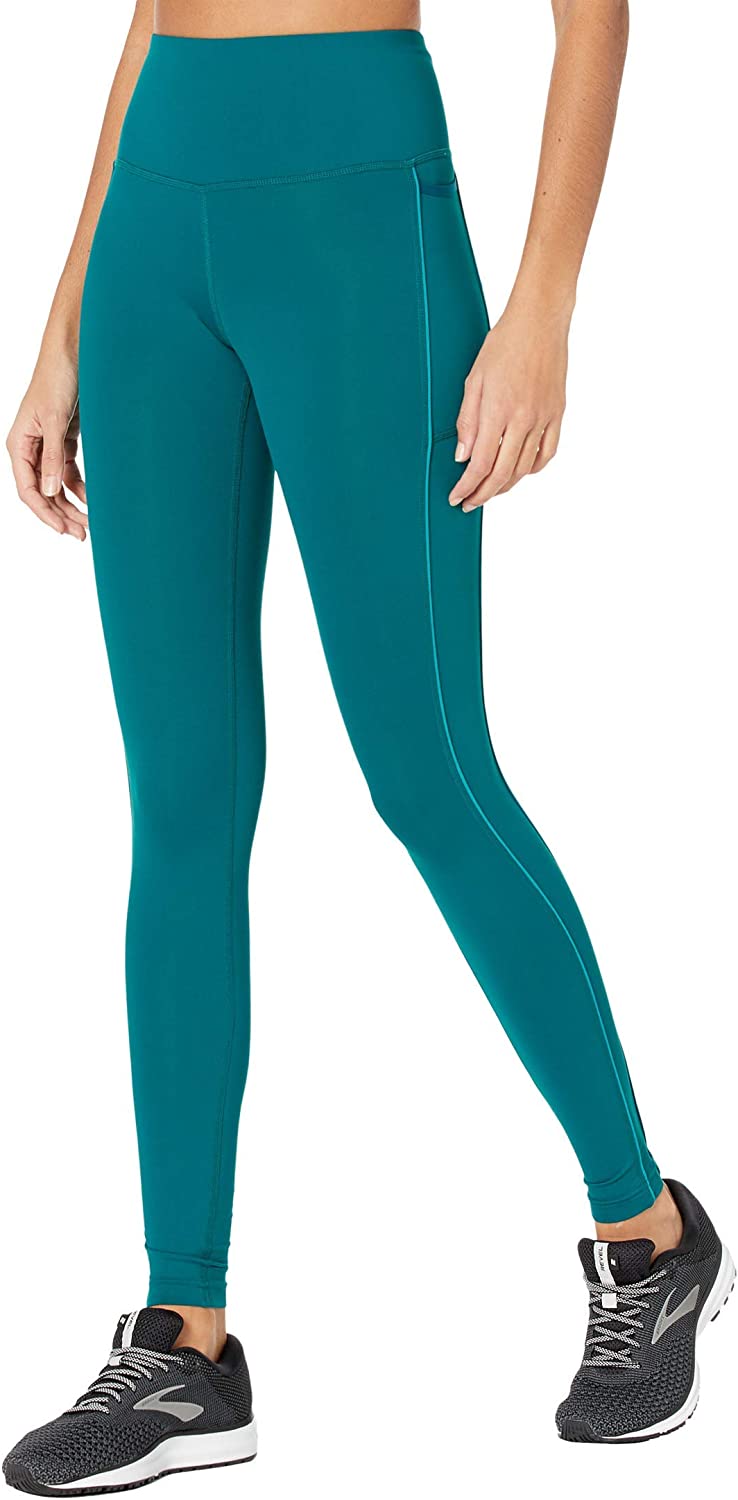 brooks women's greenlight tight, deep sea