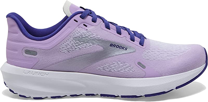 Brooks Women?s Launch 9 Running Lilac/Cobalt/Silver Size 5.5 B(M) US