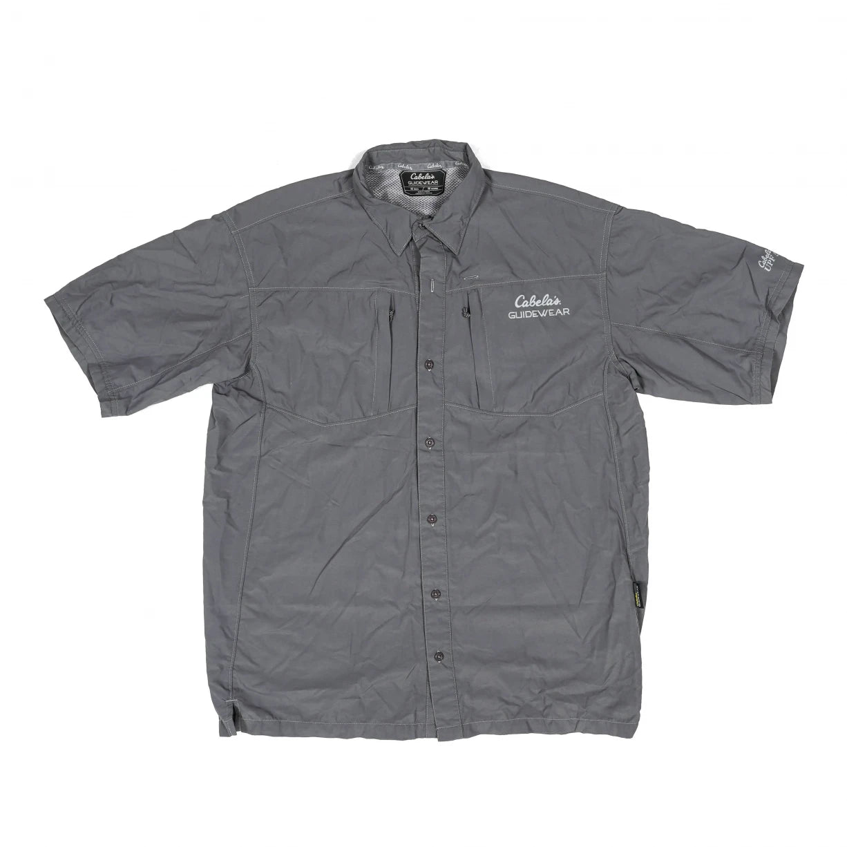 Cabela's Guidewear Short Sleeve Button Up Shirt - Men's