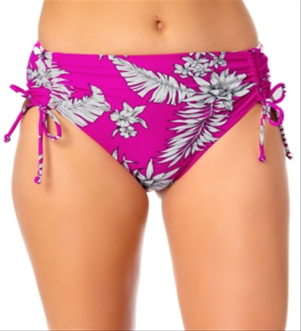 California Waves Women's Bikini Swim Bottoms Multi Size X-Large