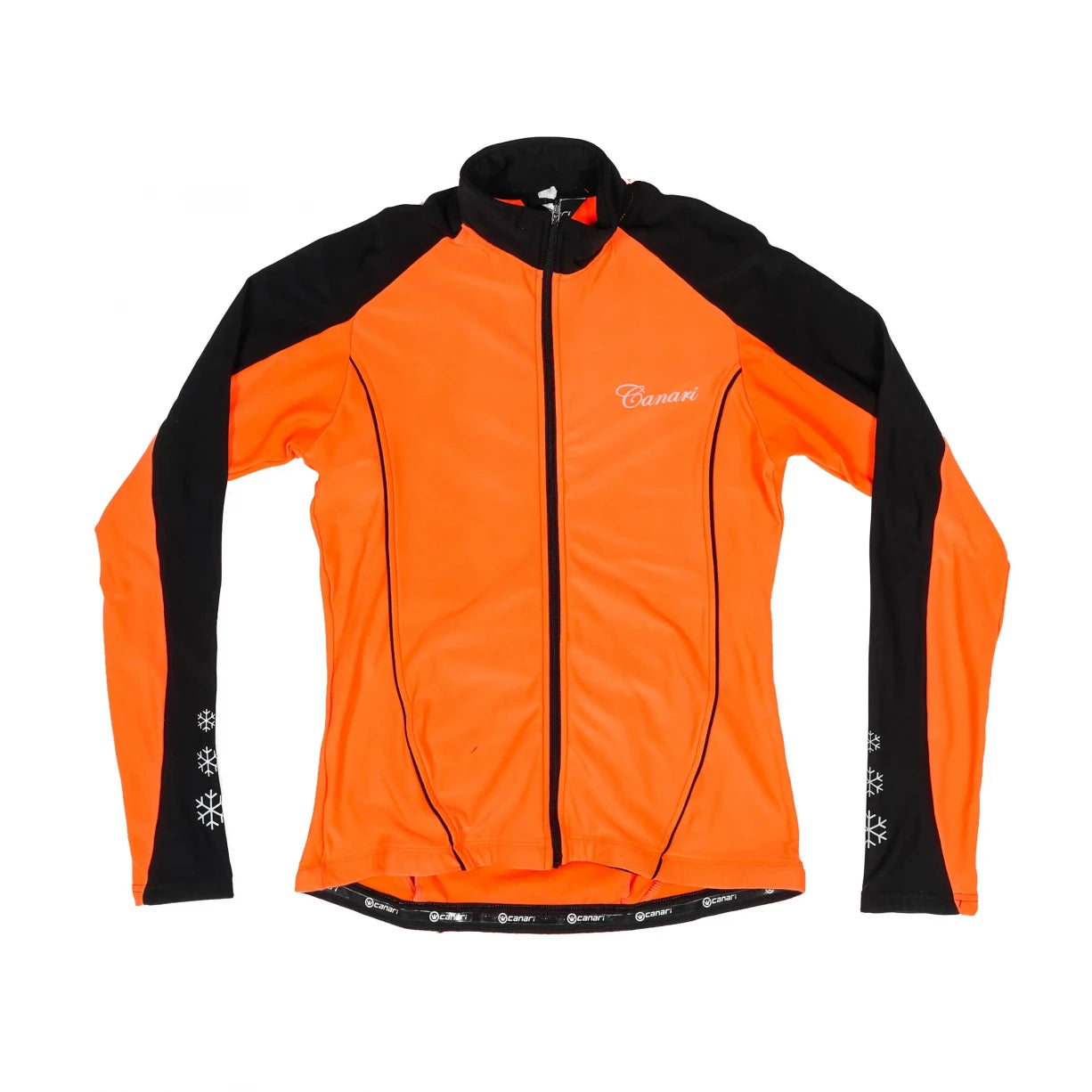 Canari Full-Zip Long Sleeve Cycling Jersey - Men's