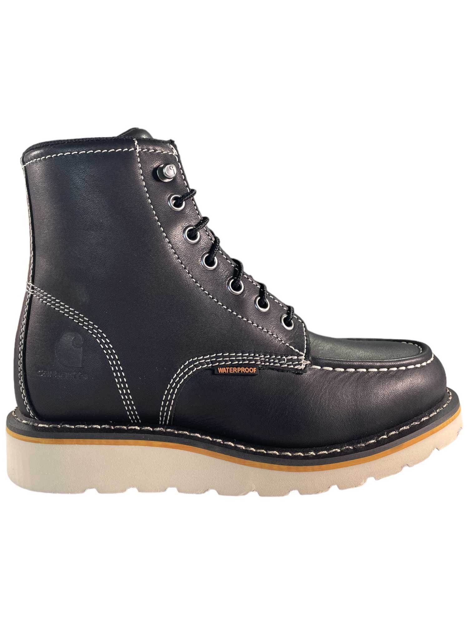 Carhartt Womens 6 Inch Waterproof Wedge Boot - Soft Toe