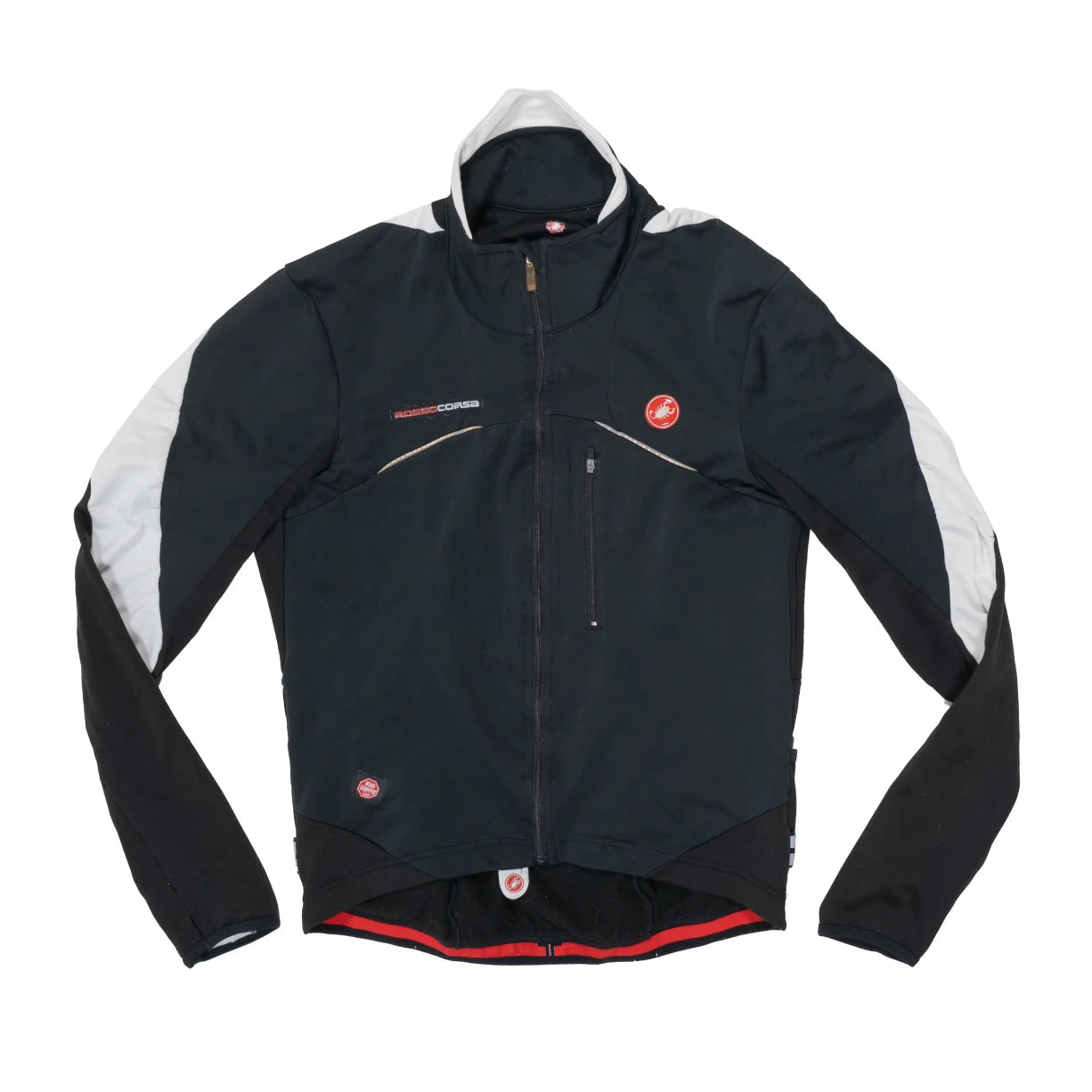 Castelli Rossa Corsa Jacket