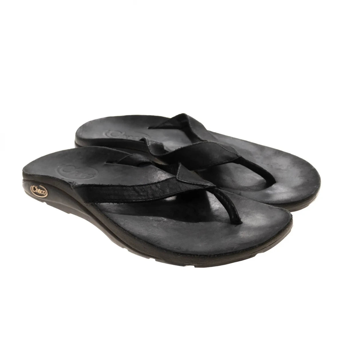Chaco Leather Flip Flops - Women's