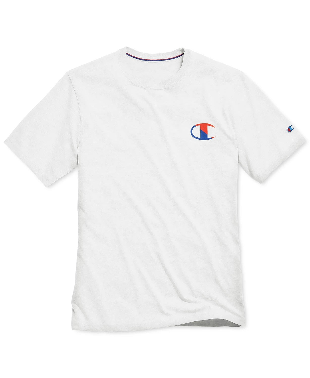 Champion Men's Cotton Pajama T-Shirt White Size X-Large