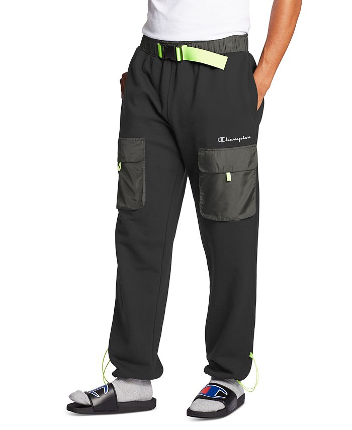 Champion Men's Sideline Tech Fleece Joggers Black Size Large