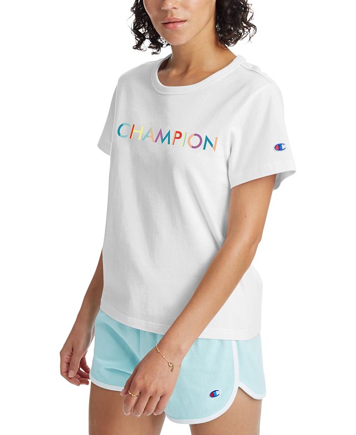 Champion Women's Active Shirts & Tees White Size Small