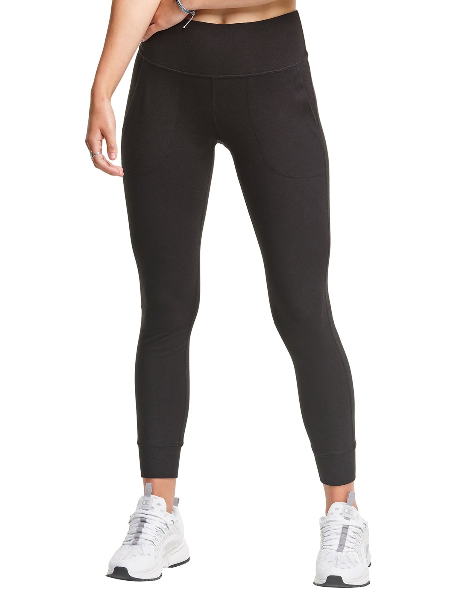 Champion Women's Authentic Jogger Tight Black Size Small