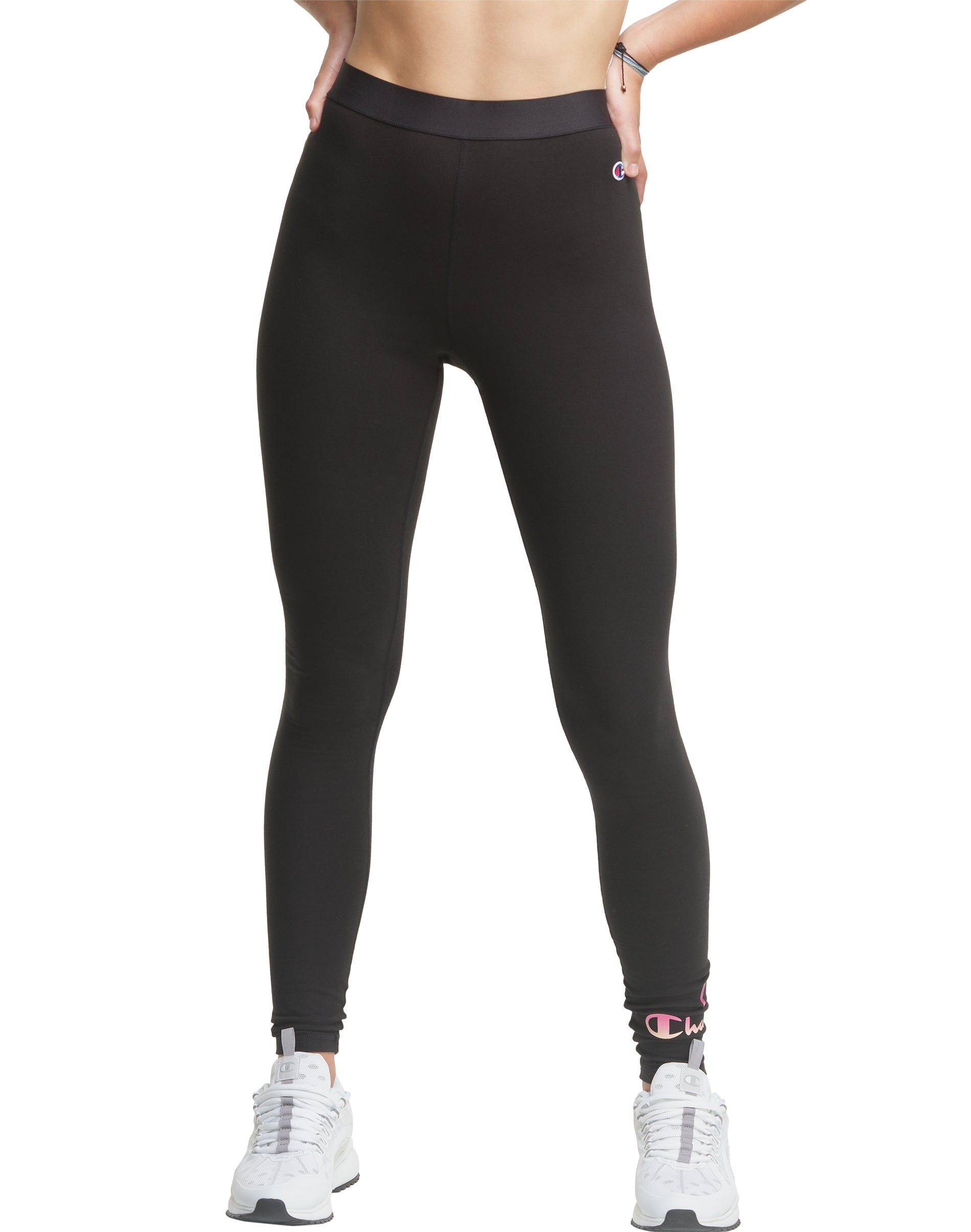 Champion Women's Authentic Leggings Black Size X-Small