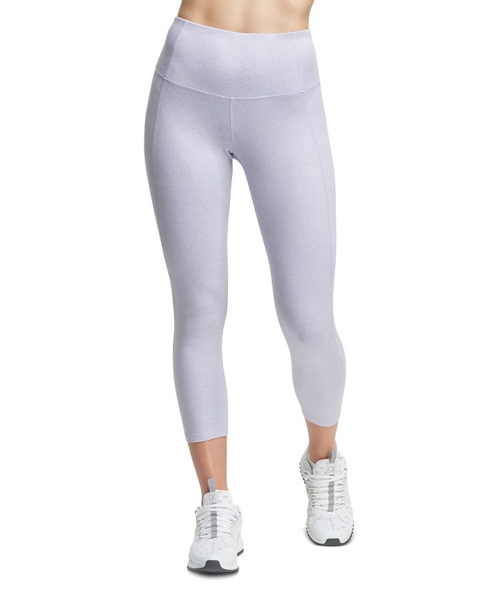 Champion Women's Soft Touch 3/4 Tights Purple Size Large