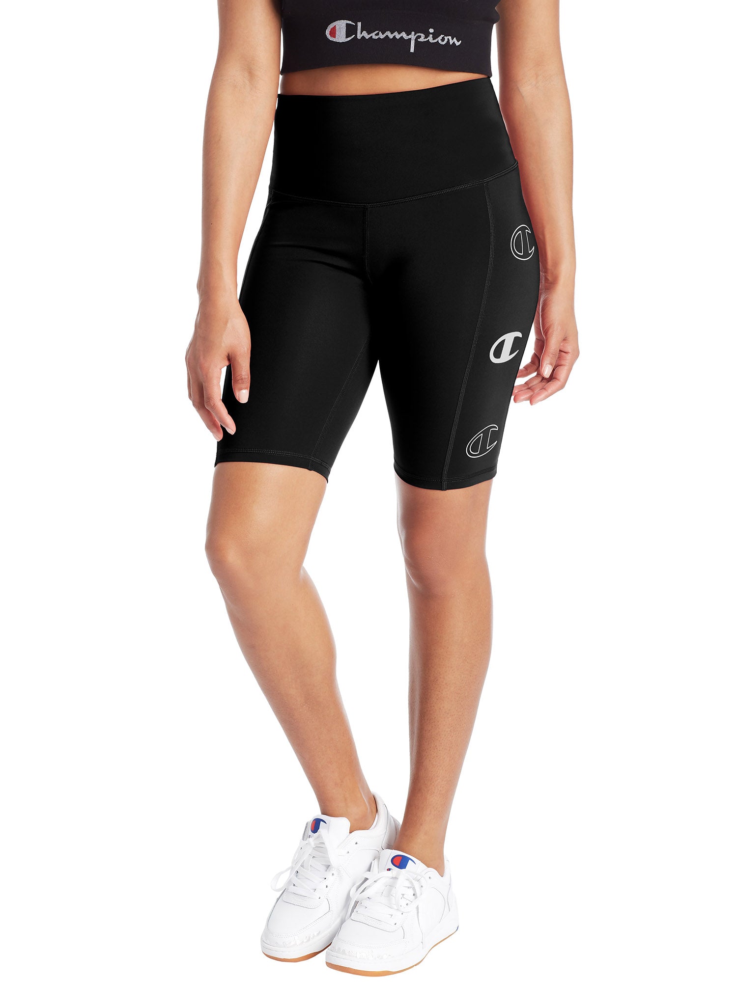 Champion Women's Sport Bike Short Black Size X-Small