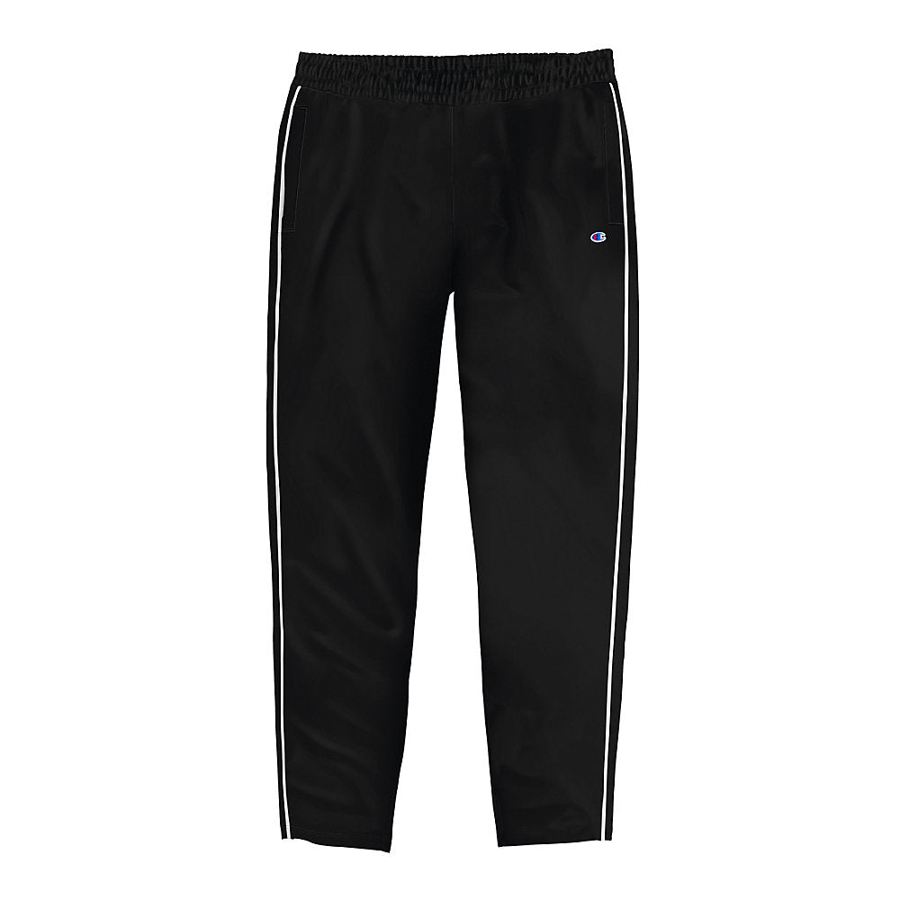 Champion Women's Striped Track Pants Black Size X-Small