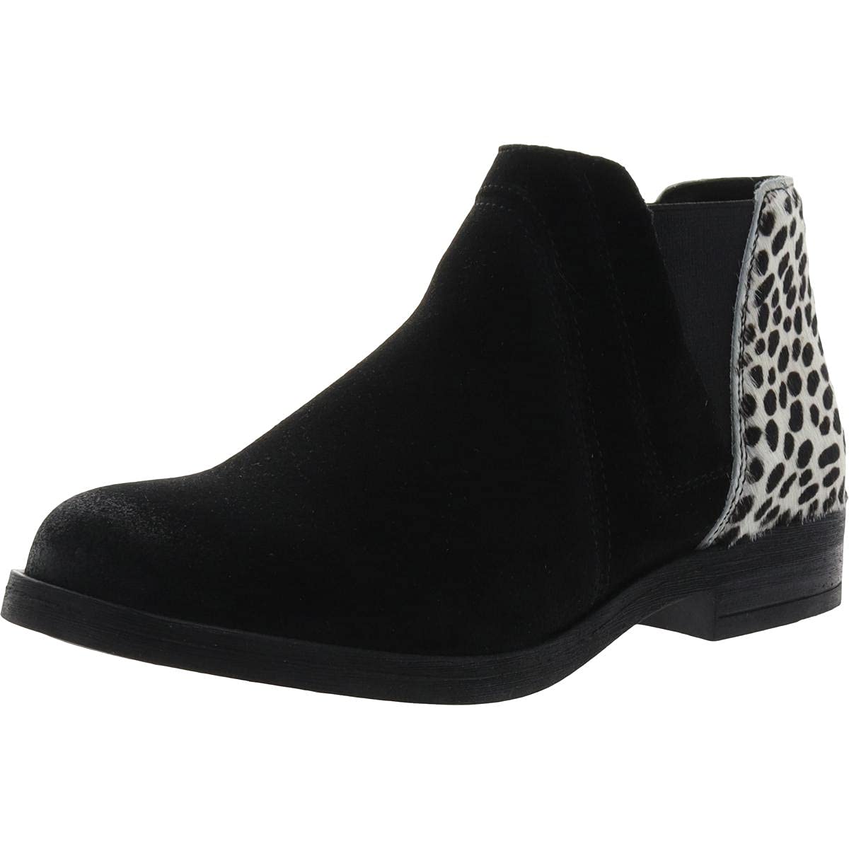 Clarks Women's Demi 2 Beat Boots Snow Leopard Size 9 B Medium US