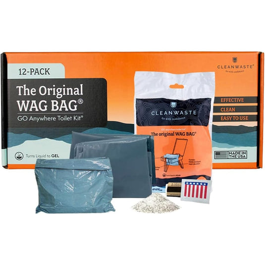 Cleanwaste GO Anywhere Waste Kit