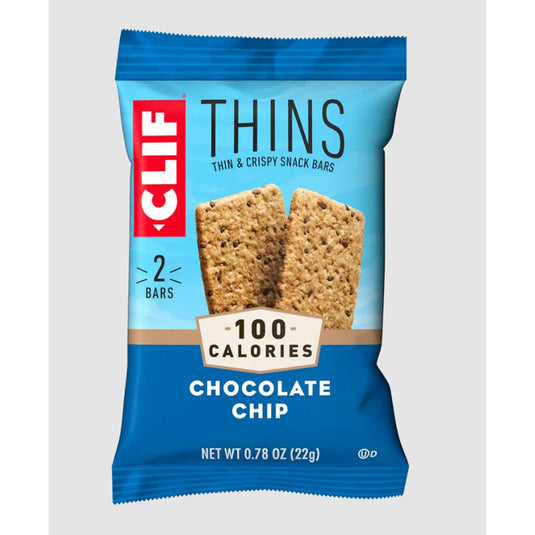 Clif Chocolate Chip Thin Bars