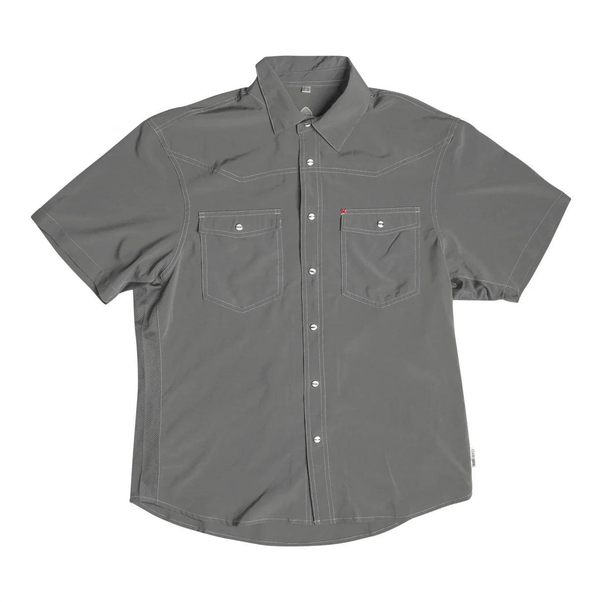 Club Ride Button Up MTB Cycling Jersey - Men's