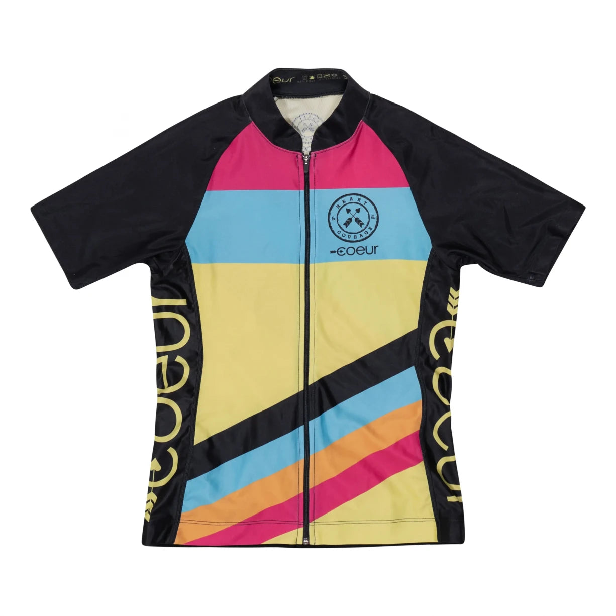 Coeur Heart & Courage Cycling Jersey